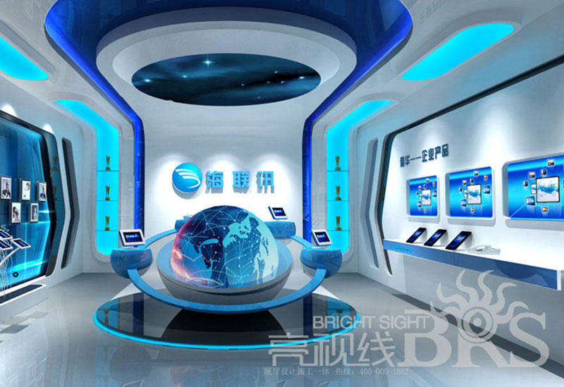 展厅设计动态与静态空间