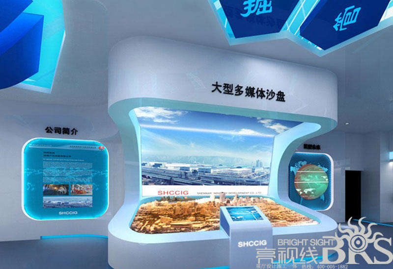 展厅设计总体构思