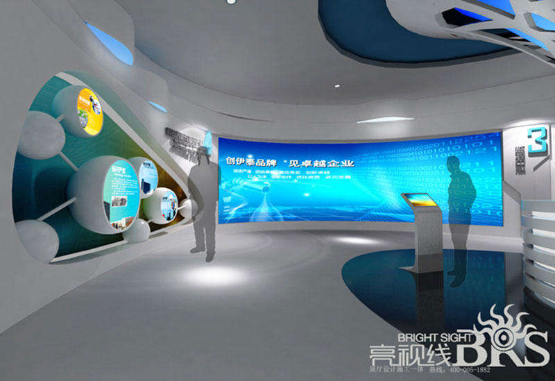 展厅展馆空间主体的构造细部
