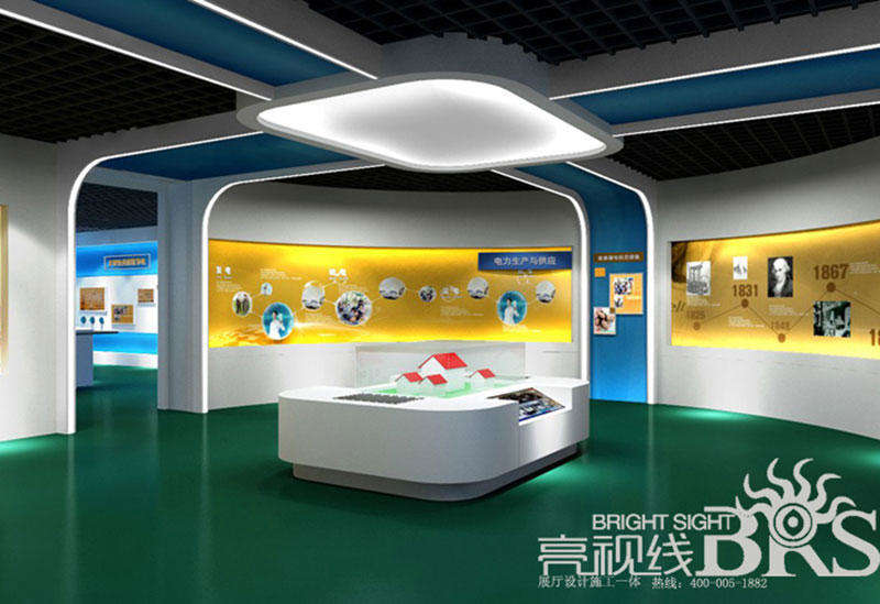 企业展厅空间的引导