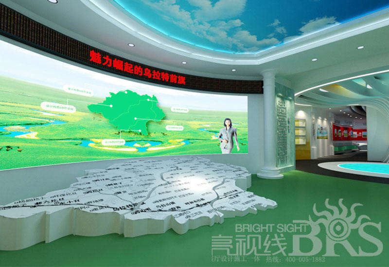 展厅设计的人体学之视觉关系