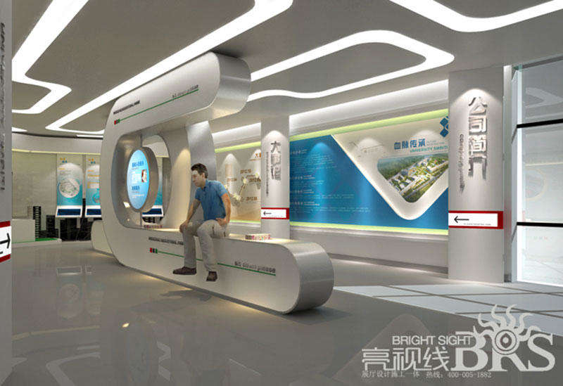 展厅展示陈列的视觉创意与表现