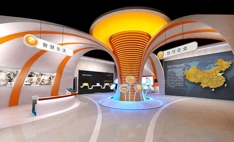 展厅空间的重复与再现