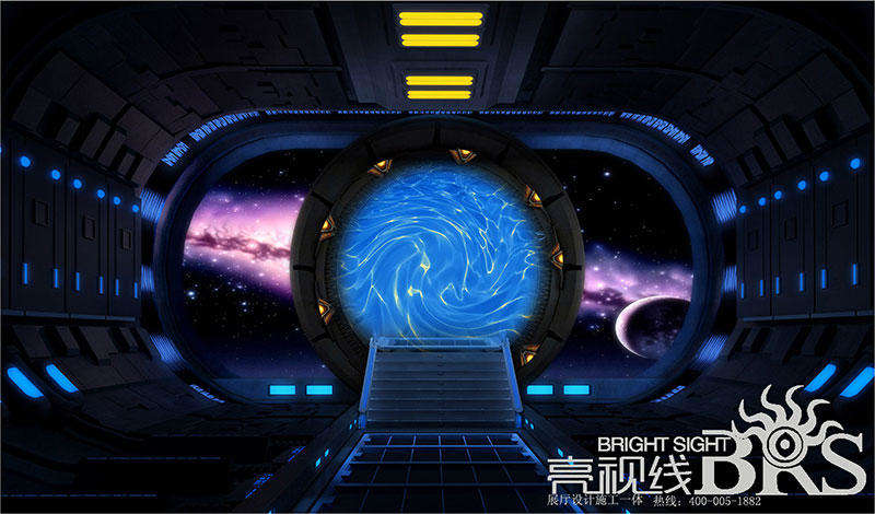 重庆仿真太空馆带你遨游太空