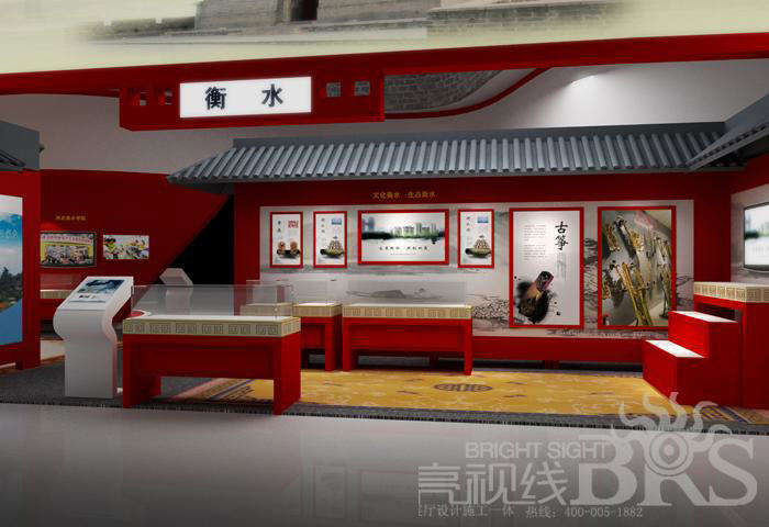 中国特色主题展厅展现龙的文化